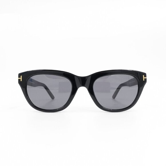 Tom Ford TF237 Snowdon Square Frame Sunglasses Gray and Black OS - Picture 1 of 15